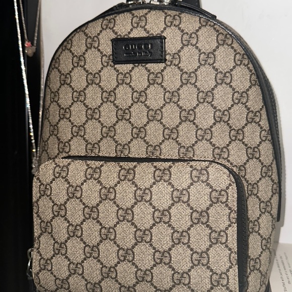 Gucci Zip Pocket Backpack - Picture 2 of 6